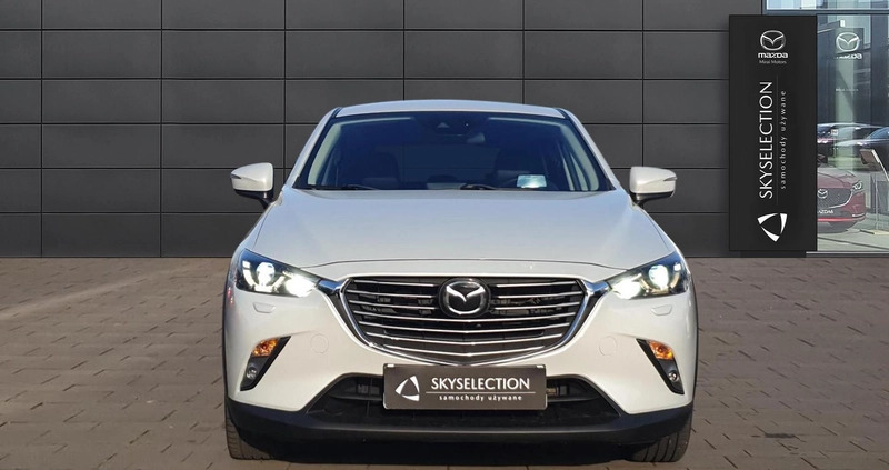 Mazda CX-3 cena 77900 przebieg: 170494, rok produkcji 2018 z Dukla małe 379